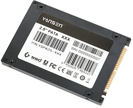 Yansen 64GB 2.5-inch PATA/IDE 44-Pin SSD Solid State Disk (MLC Flash)