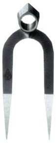 Bellota horquilla 1018 sin mango m4