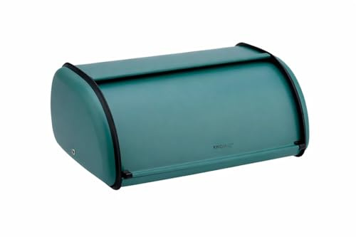Kinghoff KH-1755 Boîte à pain en acier Vert