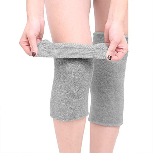 TINAYAUE Genouillère Protège-Genoux Support Jambières Attelle Genou pour Hommes/Femmes Genouillère Rotulienne de Compression Respirant Soulage Douleur au Genou Arthrose Récupération de Blessur