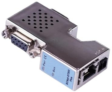 Adaptador Serial a Ethernet Módulo BCNet-S7 200 PPI a S7 MODBUS TCP for el módulo Maestro Esclavo PLC S7 200 de Siemens edición Avanzada (Color : Bridging Type)