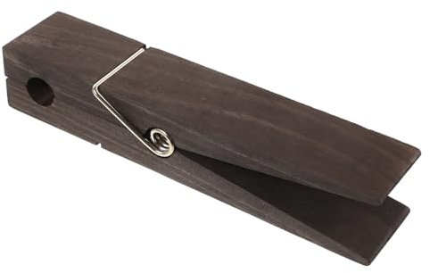 Garneck Molletta Da Bucato in Legno Portasciugamani Molletta Per Vestiti Clip Da Bagno Per Appendiabiti in Legno
