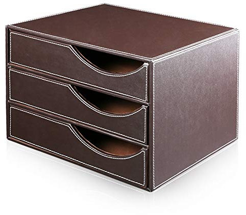 Office Desk File Filing Cabinet with Drawer Mobile Storage Box Compact and Portable Black Metal Organizer for Home and Office Use
