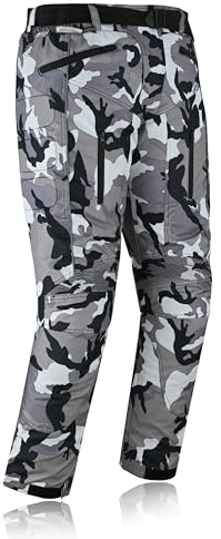 Swift Wear Mens Motorbike Waterproof Black Cordura Textile Armoured Motorcycle Biker Trousers CE Approved Armors Safety Protection Lined Thermal Trousers
