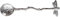 Silver Retro Dragonfly Spoon Coffee Spoon Teaspoon Stainless Steel Tableware Creative Sugar Spoon Tea Spoon Stir Bar, Dessert Spoon, Cake Spoon, Long Handle Spoon Kitchen Coffee Spoons