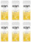 ICAN London Roll On Wax Cartridge, Natural Wax, 100ml, Pack of 6