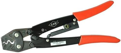 COQALINEX Crimping Pliers,Crimping Tool Hand Crimping Tools for Crimping Non-Insulated Cable Links 1.25-8mm2 Heavy Duty Pliers Wire Cutter Crimping Pliers