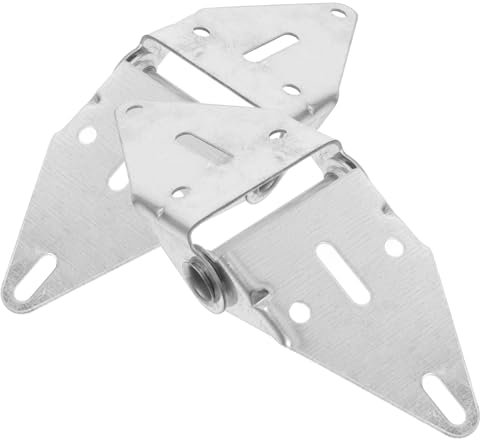 OSOLADY 2piezas Bisagras De Puerta De Garaje Automáticas De Cierre Automático Resistente y Duradero Para Puertas Residenciales y Comerciales