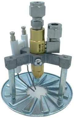 Waste Oil Burner Nozzle With 102mm Diam Flame Plate Burner Accessories Boiler Combustion(With2.0mm oil nozzle)