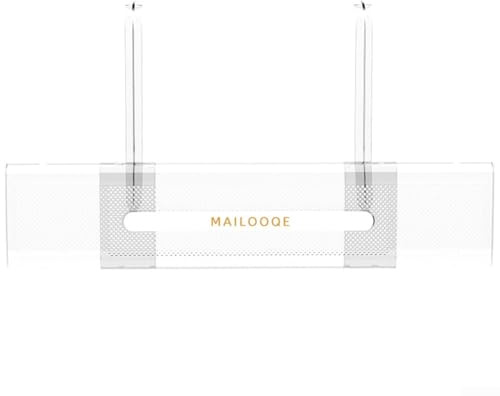 Deflector de aire con rotación completa para aires acondicionados split 60 110 cm de salida, mejora el control del flujo de aire para mantener un ambiente interior cómodo durante todo el año