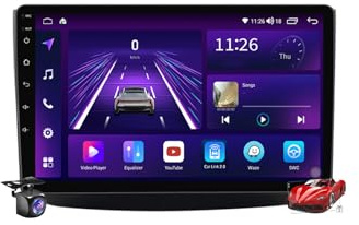 M150s~2/64gb,Android 15.0 Autoradio 2 Din Stereo con 4G 5G WiFi Carplay Android Auto per Vito 2011-2015 GPS Navi 9 Pollici Tablet Lettore MP5 Multimediale FM BT Receiver