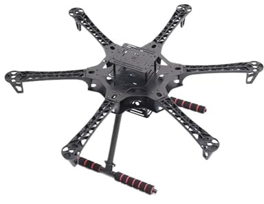 Kit Telaio Drone Esacottero S550 RC Carrello Di Atterraggio FPV Kit Di Aggiornamento Flamewheel F550 Telaio Quadricottero FPV Quad APM Pixhawk Ardupilot