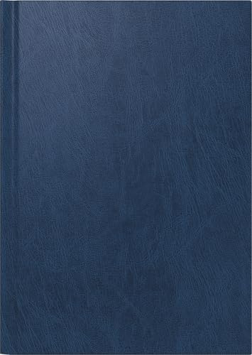 BRUNNEN Buchkalender Mod. 795 2027 | A5, Kunststoff, blau