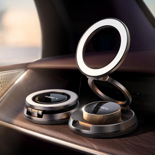 LISEN for Magsafe Car Mount iPhone Car Holder Magnetic Phone Holder for Car