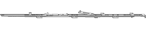 ROTO NT Axerstulp 500 SH, FFB 801-1000 mm, 1V (260206)
