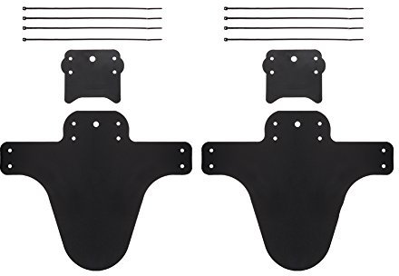 VGEBY Fahrrad Radkotflügel, Fahrradkotflügel Hinten Kotflügel Fahrrad Gesicht Schutzblech Fahrradzubehör Für Mountian Bike Fahrräder Und Ersatzteile Mudguard