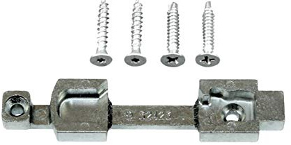 GU Schließblech Schliessplatte 9-32423 oder 9.32423 oder auch 9 32423 (9-32423-00-0-1) incl. SN-TEC Montagematerial