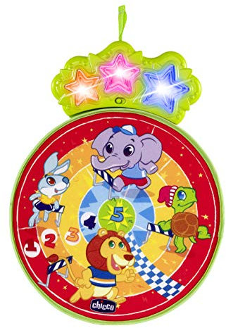 Chicco Gioco Freccette degli Animali, 18 Mesi +