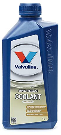 Valvoline Kühlmittel Kühlflüssigkeit G11 G12 G12+ G12++ G13 gelb Konzentrat 1L Kompatibel mit VW Golf 7 Schrägheck 5G1, BQ1, BE1, BE2 Golf 4 Schrägheck 1J1 Golf 6 5K1 Golf 5 Schrägheck 1K1 POLO 9N | Kühlflüssigkeit für Kühler, Valvoline Coolant 50/50, 1 L; geeignet für neue und ältere Fahrzeuge laut Beschreibung