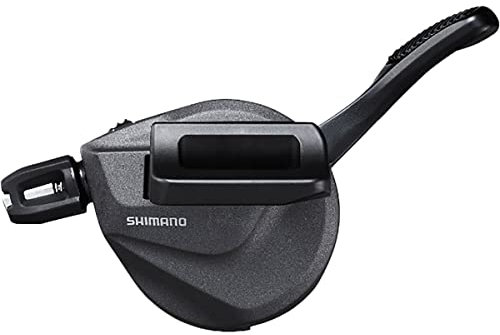 SHIMANO XT SL-M8100 Trigger Shifters Black, I-Spec EV, Front