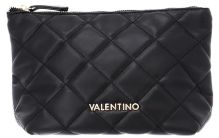 Valentino 3KK-OCARINA, Damen WEICHE KOSMETIKTASCHE, NERO,