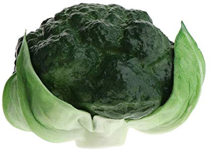 Backbayia Lebensecht Künstliche Gemüse Kunstgemüse Schaufenster Display Foto Requisiten (Grün)