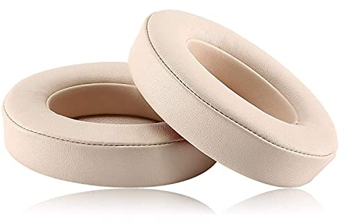 Replacement Studio 2.0/3.0 Earpads Ear Pad Cushion Cover Compatible with Beats by Dr.Dre Studio 2.0 B0500 B0501 Wired/Wireless & Studio 3.0 Over-Ear Headphones (Rose Gold/Ceramic Pink)