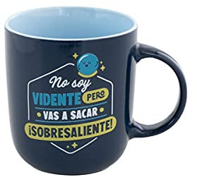 Mr. Wonderful Taza, Multicolor, Único (WOA11329ES)