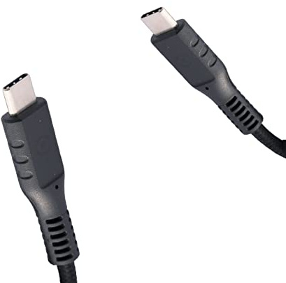 Celly, Cavo con Connettori USB-C Linea Black Label, Cavo in PVC, Compatibile con Power Delivery, 60W Supportati, Ricarica Rapida, Cavo di 2 metri di Lunghezza, Nero