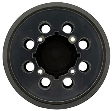 ULTECHNOVO 8hole Electric Polishing Disc Sanding Plate for Efficient Dust Removal Noise Reduction Compatible Grinding Accessory