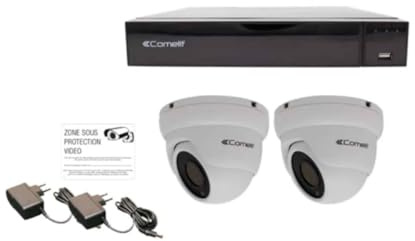 Comelit - Kit videosorveglianza AHDKIT004S08A/FR