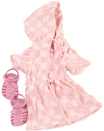 Götz 3403399 Kombination Check it Out - Puppenbekleidung Gr. XL - 3-teiliges Bekleidungs- und Zubehörset für Stehpuppen 45 - 50 cm