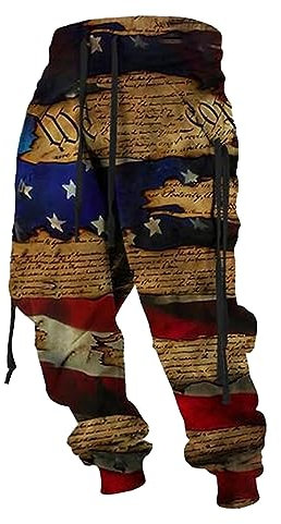 Vasreyy Gym Hose Baggy Jeans Jungs Herren Jeans Fahrradhose Winter Herren Graue Jogginghose Herren Breite Jogginghose Jogginghose Mit Reißverschluss Herren Herren Outdoorhose Graue (XL, Red)