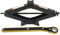 Kit di Cric Auto 2T Sollevatore Cricket Pantografo Alza Macchina Ideale per Auto e SUV con Chiave Inglese Guanti