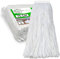 Testa Mocio Industriale 75 cm 450 g in Filo di Cotone Bianco 5 Strati di Filato Carda - ONIX TECH