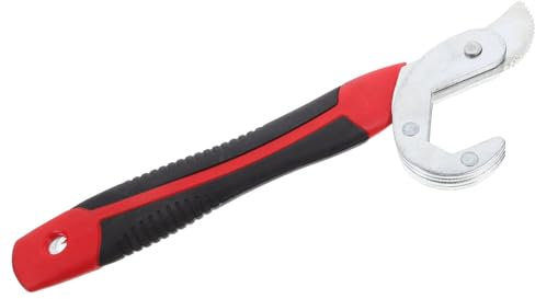 VILLFUL Verstellbarer Multifunktionsschlüssel Robuster Klempnerschlüssel Für Rohrreparaturen Ergonomisches Design Vielseitig Einsetzbar Für Montage Und Wartungsarbeiten Geeignet Für