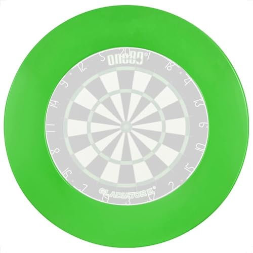 Dart Catchring Surround Dartscheibe Schutz Dart Auffangring für 45 cm Dartscheibe Grün