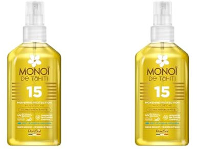 ParaSol Spray Monoï de Tahiti 15 FPS (Lot de 2)