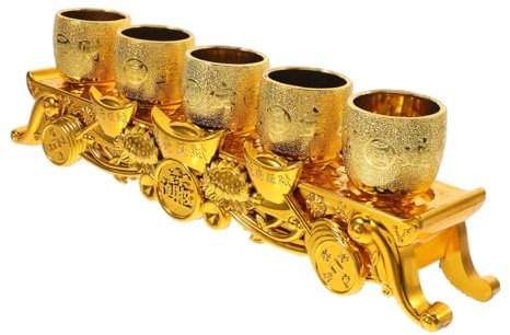 Cabilock Copa Sagrada Cáliz De Bendición Copas Dealtar Mini Cáliz Ofrenda Para Templo