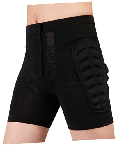 Schutzshorts Schwarz aus Baumwolle und Eva für Kinder