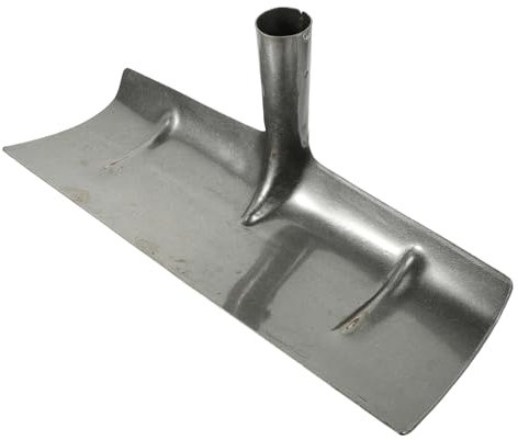 HYTROVE Testa Di Pala in Ferro Per Letame Domestico, Pala Per Letame Di Piccione Sostitutiva, Attrezzatura Per Pulizia in Fattoria, Multifunzionale e Facile Da Usare, 40 Cm