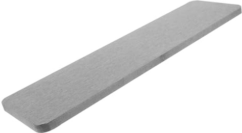 MUCKLILY Posavasos de Diatomita Absorbente de Agua para Tazas y Encimera de Baño, Almohadilla Rectangular Ligera y Rápida Absorción para Cocina y Ducha