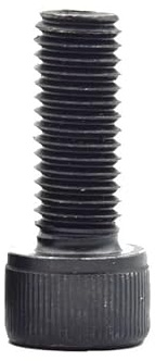 1–5 Stück M4 M5 M6 M8 M10 M12 M16 Schwarze 12,9 Innensechskant-Zylinderkopfschrauben Mit Linksgewinde Senkkopf-Zylinderkopfschrauben(50mm,M12-1pcs)
