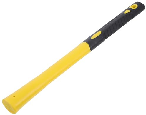 DOITOOL Pick Axe Handle Replacement with Shock Absorption Plastic Grip for Heavy Duty Hammer and Ball Peen Hammer Use in Outdoor and Camping Tasks