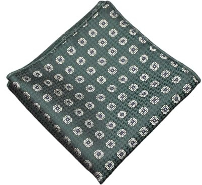 ATEUXOL Fickduk 2 st tygficknäsdukar, herr, bandana, tillbehör för arbetskläder, näsduk, bröstscarf, Färg7, one size