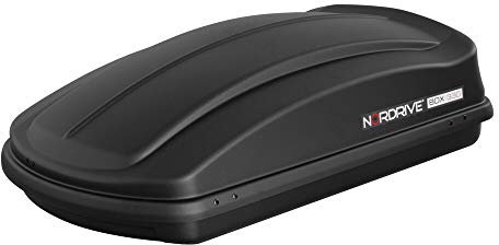 Lampa Nordrive N60004 Box 330 Coffre de Toit en ABS Noir gaufré 330 l
