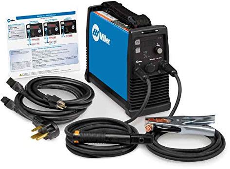 Miller Electric TIG Welder,Maxstar 161 STL Series, Blue
