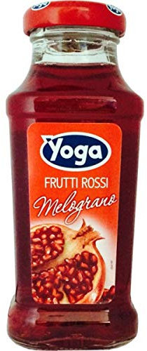 SUCCHI YOGA MAGIC MELOGRANO 20 CL X 24 PEZZI