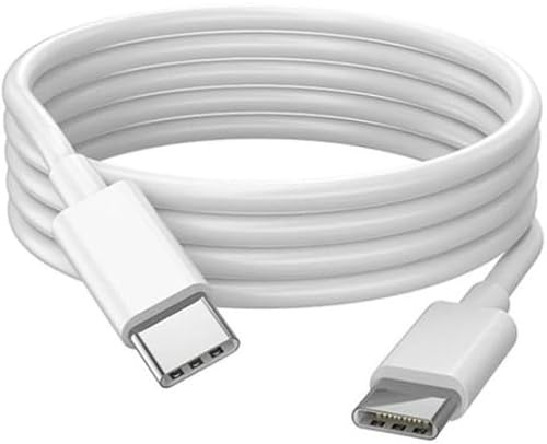 Cable USB C a USB C Cable Carga Rápida Cable Transferencia de datos tipo C a tipo C USB C Transferencia de datos para Android Samsung Xiaomi
