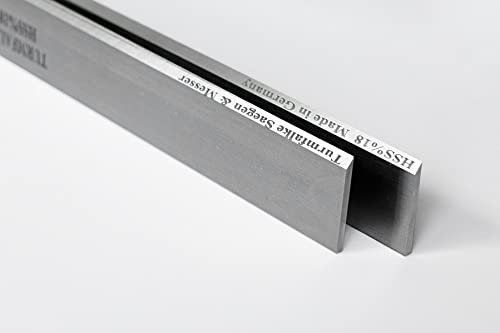 250 mm - 640 mm Planing Knife HSS%18 Extra Sharp (High Speed Steel (HSS), 610 x 30 x 3 mm)